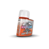 AK Interactive Wargame Enamel Liquid Pigments - Light Rust Dust 35 ml
